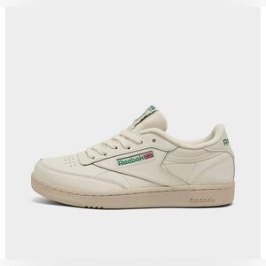 Reebok Club C Vintage "Chalk/Green" Preschool Boys' Shoe